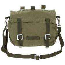 Bundeswehr Kampftasche klein oliv-stonewashed Handtasche Umhängetasche Outdoor