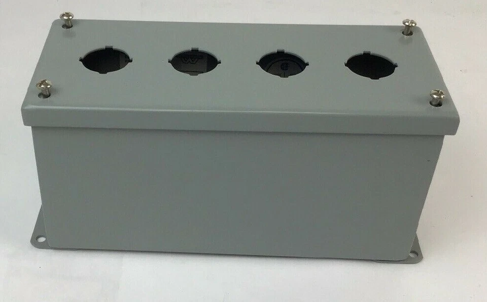 CAJA WIEGMAN PBXD-4 4 ORIFICIOS PBXD4 TIPO 12 Y 13 Foto 4 de 4