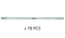 Ancra Cargo 43638-51 E-Track Style Decking Beam 92" - 103" Length LOT OF 78 PCS