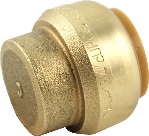 (Pack of 10) SharkBite U518LFCP 3/4 in End Stop - Push-to-Connect-Lead Free New