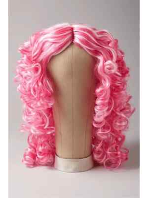 Chasing Fireflies My Little Pony Pinkie Pie Wig Curly Pink Hair 854841