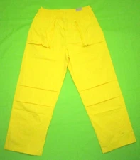 Nike Women's Tech Pack Woven Pants Yellow Dri-FIT Sportswear - Sz S (DQ6659-719)