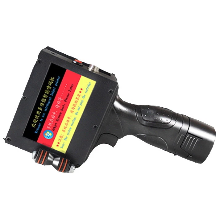 Handheld Inkjet Printer Expiry Date Coding Machine Character Height 2mm-25.4mm - Image 3 of 4