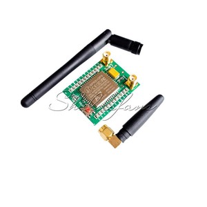 A7-GPRS-GSM-Module-Adapter-Board-Plate-Quad-band-850-900-1800-1900MHZ-Antenna