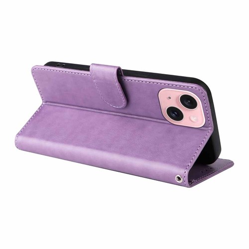 For iPhone 15 14 13 12 11 XR SE 7 8 6s Plus Wallet Card Stand Leather Case Cover - Picture 38 of 46