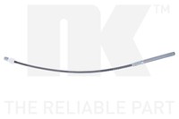 NK Handbremsseil FüR Opel OE 9127187