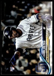 2018 TOPPS UPDATE ROOKIE Franmil Reyes San Diego Padres #US242 R37
