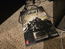 Fallout 3 Official Game Guide 2008 Bethesda All Platforms  WITH MAP 