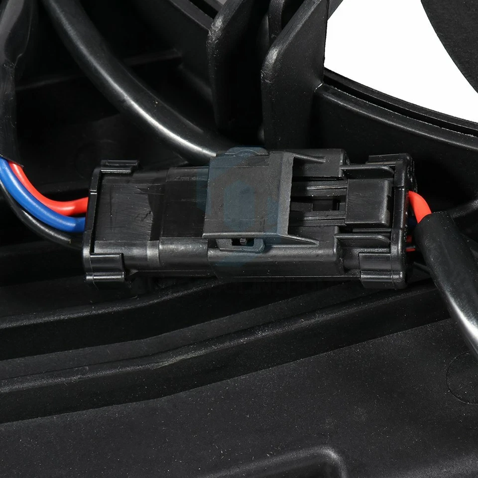 Electric Radiator 620-005 Cooling Fan Assembly For 1999 2000-2004 Chrysler 300M - Изображение 4 из 4