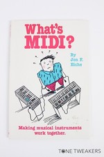 What s MIDI BOOK Making Musical Instruments Work Together VINTAGE SYNTH DEALER