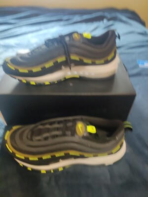 Nike Air Max 97 X Undefeated Black Volt DC4830-001 Size 11