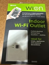 Woods Wion 50050 Indoor In-Wall Wi-Fi Switchood VGC Original Box New In Box