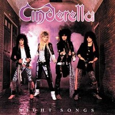 Night Songs - Audio CD By Cinderella - GOOD