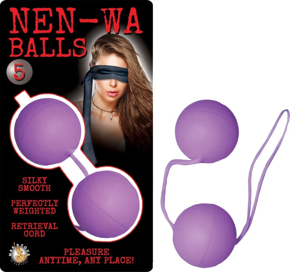 Bonne Beads - Weighted Kegel Ben Wa Balls Vaginal Exerciser Wire included  - Image 2 of 2