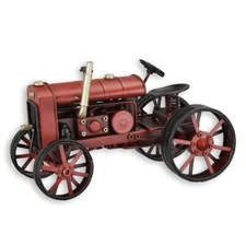9932136-D Nostalgia Model Car Classic Tractor 17X15X26Cm