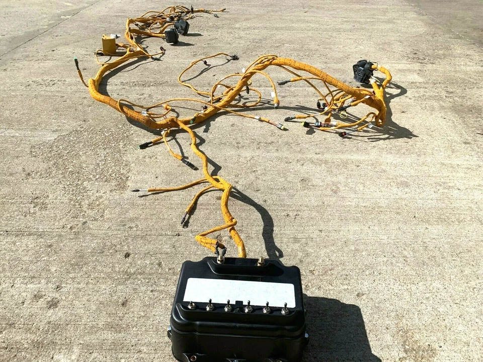 New OEM Caterpillar  Wiring Harness Engine Generator Tractor Marine Excavator  - Image 2 of 4