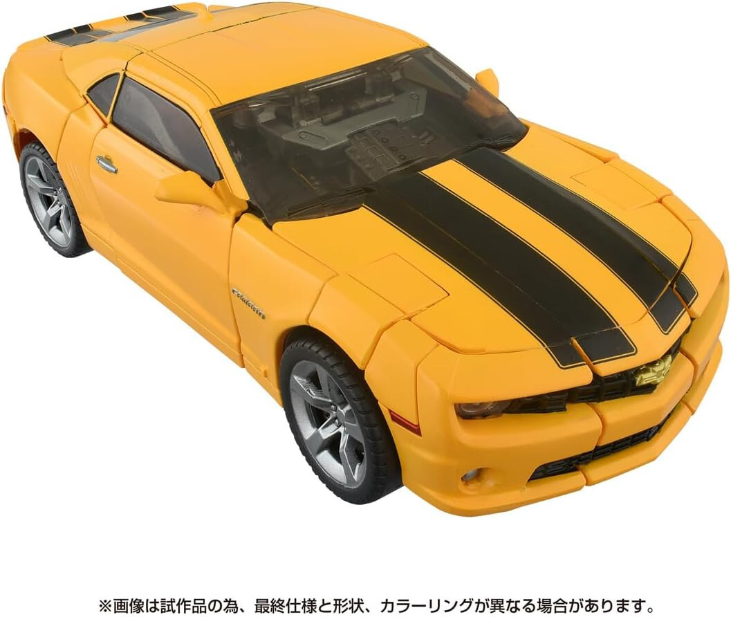 TAKARA TOMY T-SPARK TRANSFORMERS 40TH SELECTION BUMBLEBEE w