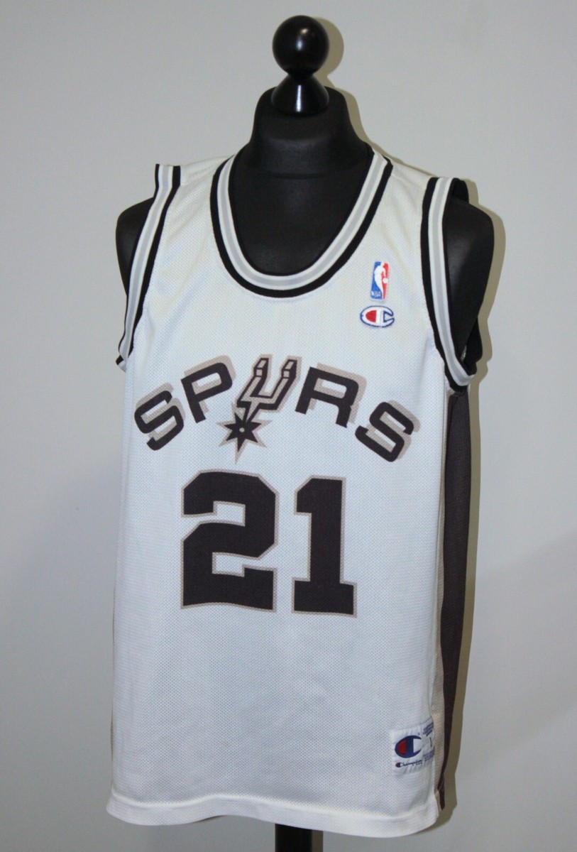 Vintage San Antonio Spurs NBA basketball shirt jersey #21 Duncan
