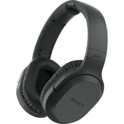 #ad #ad Sony RF400 Wireless Home Theater Headphones Black $32.99