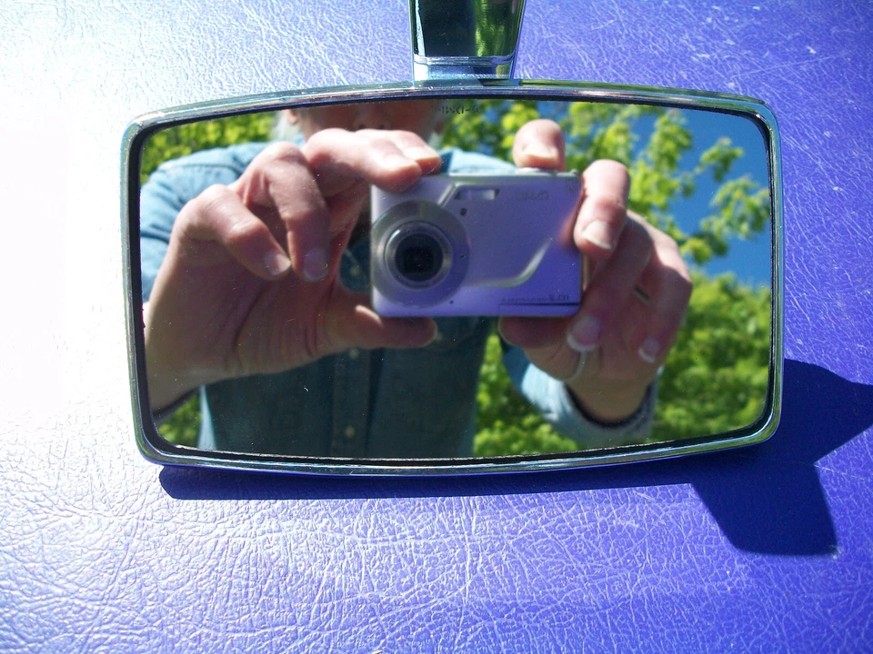 Ford Mercury Lynx 1981 1982 1983 1984 espejo retrovisor E1 17743AA Foto 4 de 4