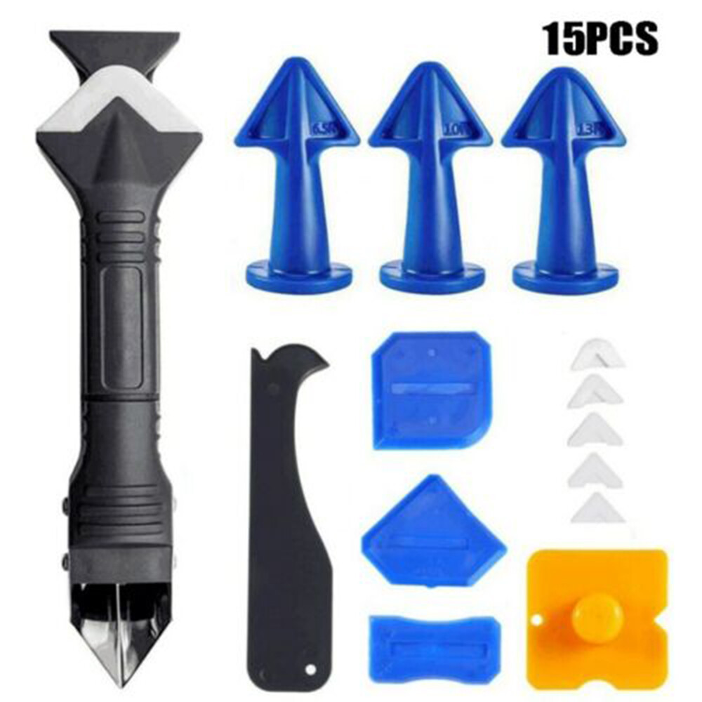 Silicone Sealant Remover Spreader Finish Tool Kit Scraper Caulking Mould Removal eBay