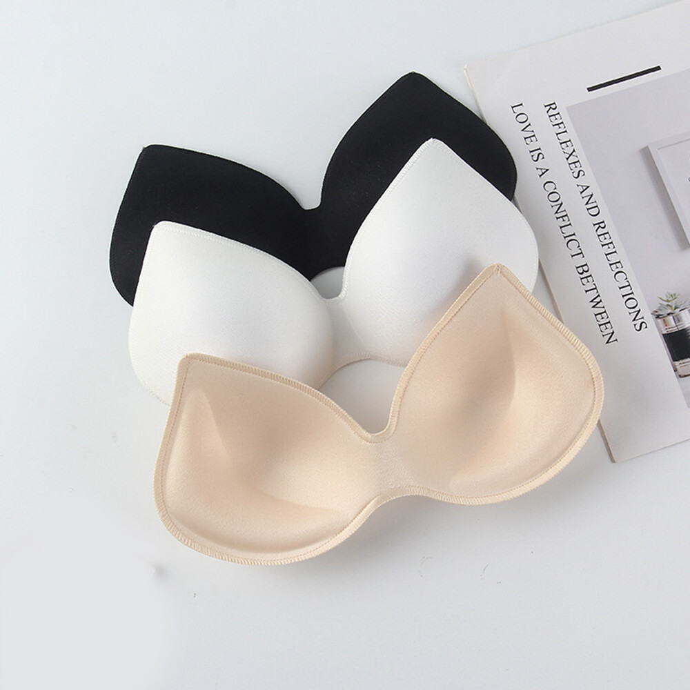 Bikini Liners Sponge Bra Pads Invisible Pads Swimsuit Padding Inserts