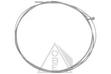 Pair of Galvanized Steel Mountain Bike Inner Cables, Length:1.7m ea Front & Rear