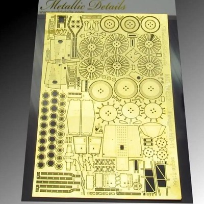 Douglas MD-11 (for MikroMir) Exterior Detailing set. Scale 1:144 Photoetched