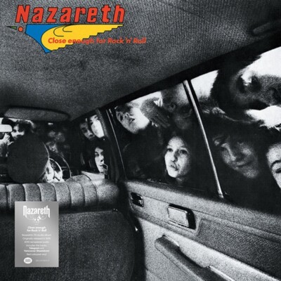 NAZARETH - CLOSE ENOUGH FOR ROCK'N ROLL (BLUE VINYL)   VINYL LP NEU
