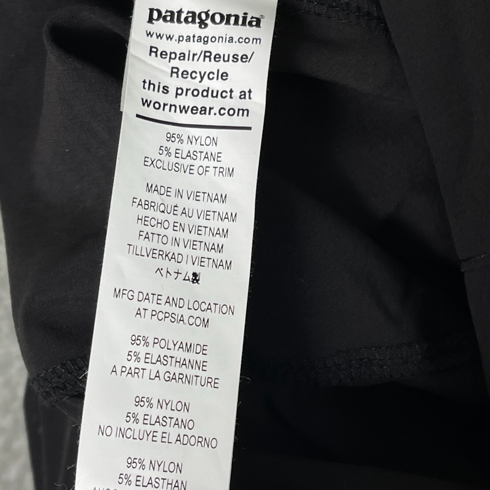 Nwt Patagonia Men’s Dirt Craft  Bike Shorts w/Padded Chamois Liner Black 28 XS thumbnail 11