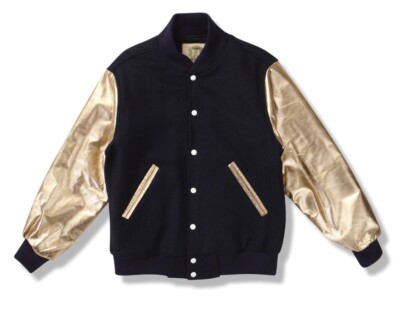 Billionaire Boys Club Bee Line スタジャン 黒・金 Billionaire Boys Club Bee Line Varsity Jacket BBC Ice Cream | eBay