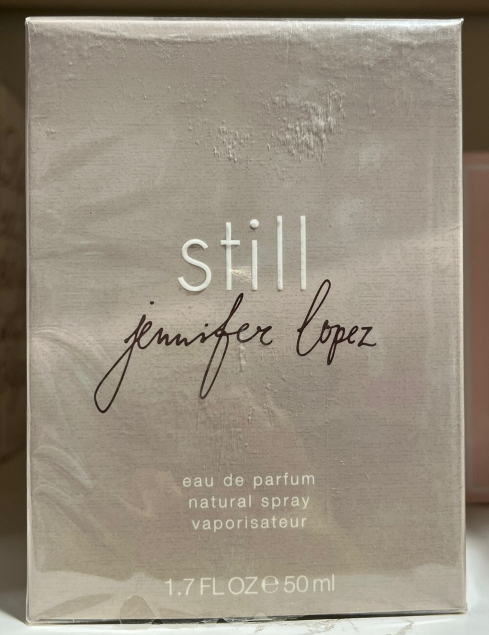 STILL JENIFER LOPEZ 50 ML EAU DE PARFUM NUOVA SIGILLATA