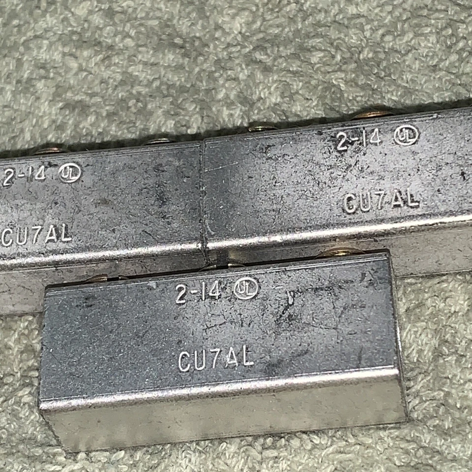 3-Aluminum Wire Connector/Terminal 3-Port BA70-2/CU7AL FREE SHIPPING USA - Image 3 of 4