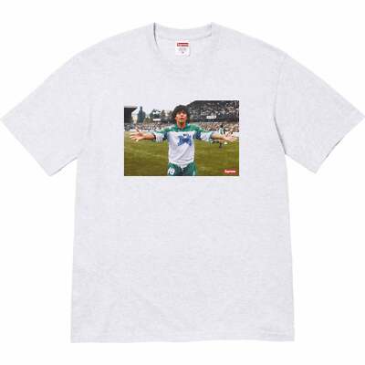Supreme マラドーナ Maradona Tee Grey Tシャツ s-l400.jpg