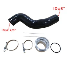 Silicone Intercooler Pipe Kits For 2017~2021 2018 Ford F250 F350 F450 6.7L New