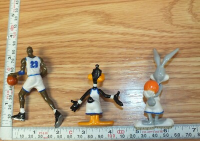 Vintage 1996 Space Jam Tune Squad vs Monstars Full Court Vintage 1996 Space Jam Tune Squad vs Monstars Full Court