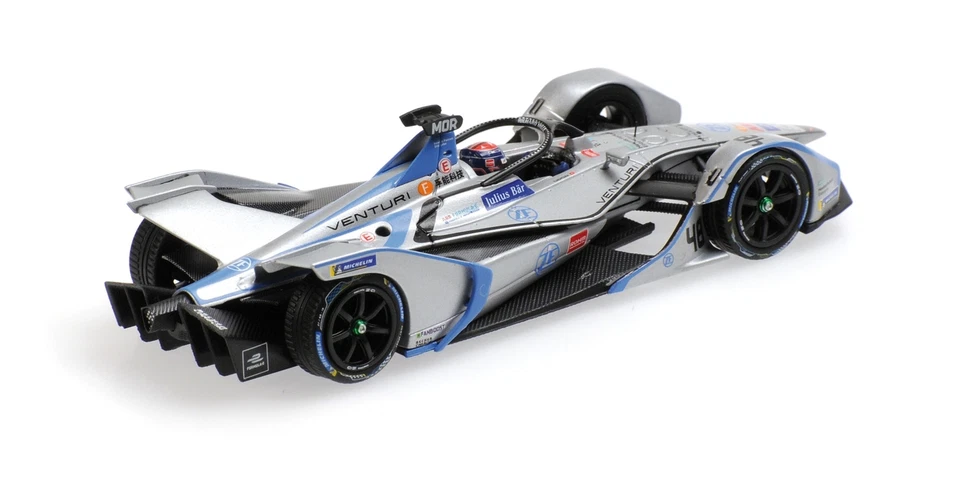 Minichamps FORMULA E SEASON 5 VENTURI FORMULA E TEAM EDOARDO MORTARA 1:43 - Image 2 of 2