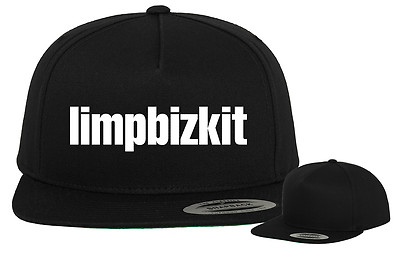 Limp Bizkit SNAPBACK 5/6 Panel Yupoong / Flexfit CAP 1-farbig