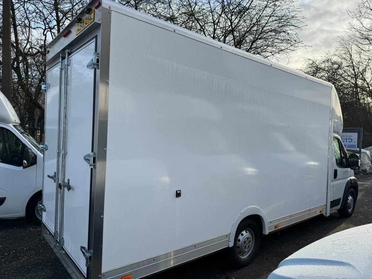 Ebay uk luton vans 2025