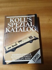 Marklin Catalog KOLL'S OO/HO Scale Year 1998 SPECIAL CATALOG 576 Pages