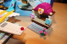 *** LEGO Friends Flight School with Seaplane (3063) Like NEW Tested ***