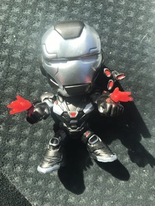 Details About Funko Mystery Mini Avengers Endgame War Machine 172 Chase Super Rare