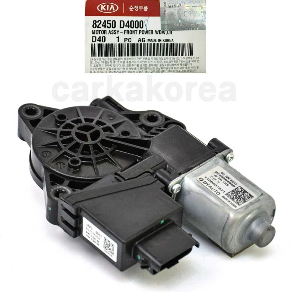 Motor ventana delantera izquierda derecha original 2EA AUTO arriba/abajo para KIA OPTIMA 2016-2020 Foto 3 de 4
