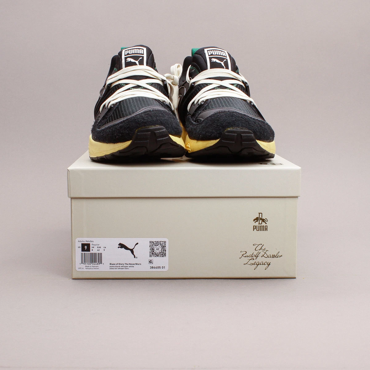 Puma blaze of glory uomo giallo hotsell