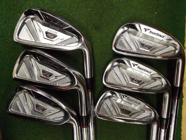 BRIDGESTONE TOURSTAGE X-BLADE GR FORGED 2012 Irons#5-9.P(6Clubs