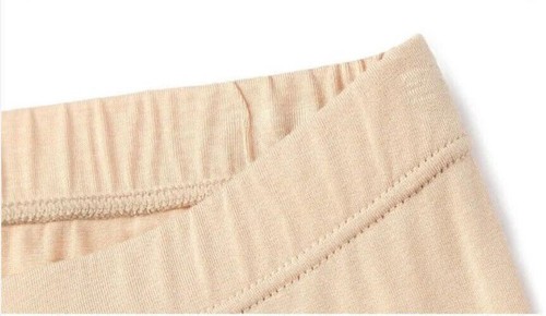 Mujeres Tejido Seda Térmico Largo Johns Ropa Interior Leggings Base Pantalones Capa Parte Inferior - Imagen 6 de 16