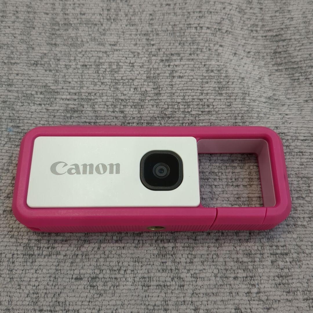excellent+++++++】CANON iNSPiC REC FV-100 Asobi Camera with16GB SD