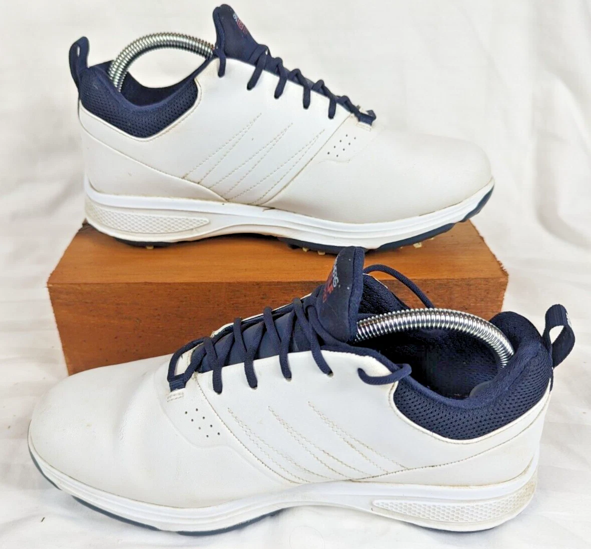 Mens wide shop fit golf shoes