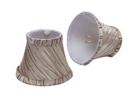 Aspen Creative 30006-2 Small Bell Shape Chandelier Clip-on Lamp Shade Set (2 ... on sale Aspen Creative 30006-2 Small Bell Shape Chandelier Clip-on Lamp Shade Set (2 ... on sale