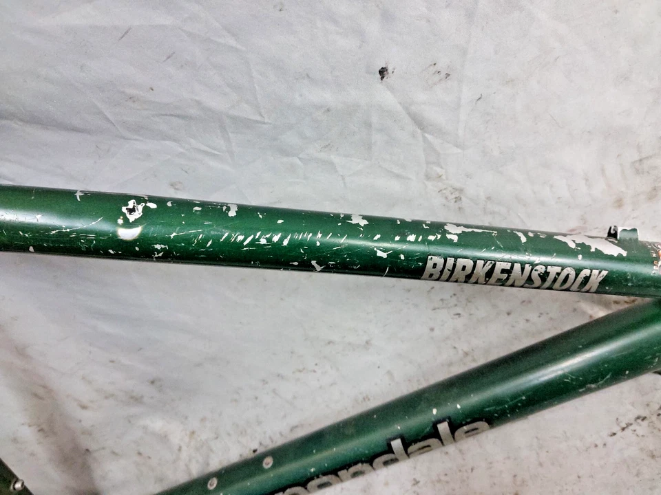 1994 Cannondale Birkenstock MTB Bike Frame 20.5" Large Hardtail USA Made/Shipper - Image 3 of 4